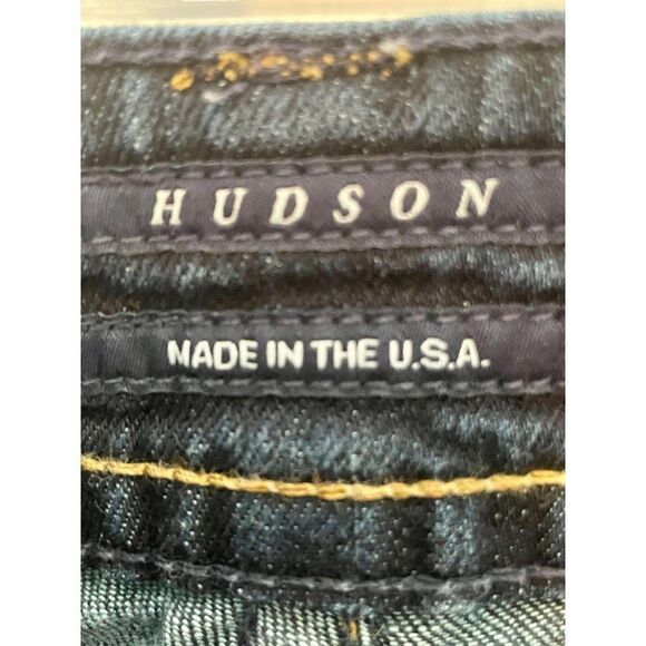 HUDSON Bootcut Dark Wash Jeans Size 29 - Picture 7 of 9